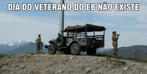 Leia mais sobre o artigo DIA DO VETERANO DO EB NÃO EXISTE